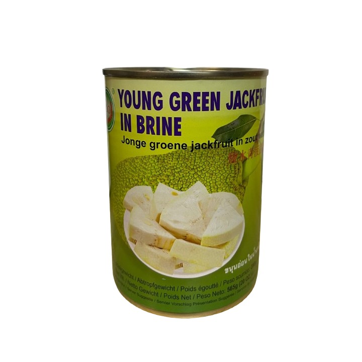 X.O, Young Green Jackfruit in Brine, 565 g
