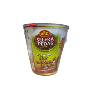 ABC, Instant Noodle Cup - Hot Chicken Lemon Flavor -, 80 g