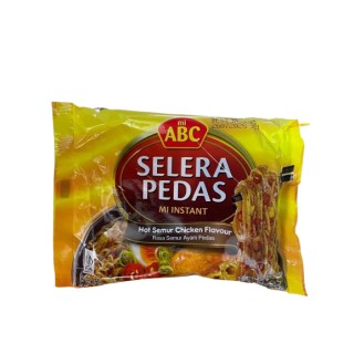 ABC, Hot Semur Chicken Flavor, 70 gr