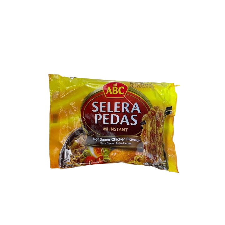 ABC, Hot Semur Chicken Flavor, 70 gr