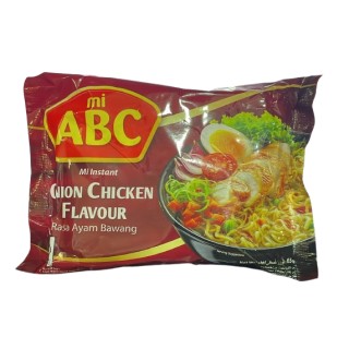 ABC, Onion Chicken Flavour, 70 gr