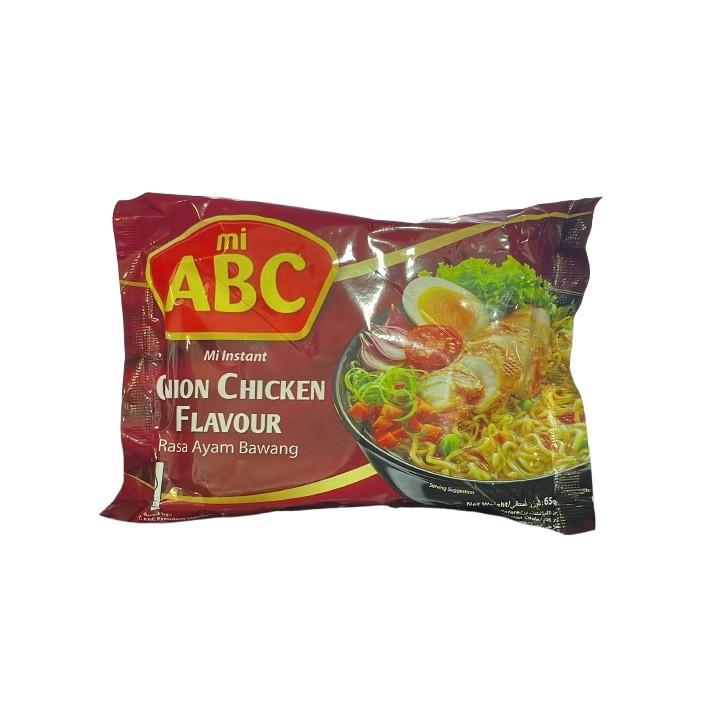 ABC, Onion Chicken Flavour, 70 gr