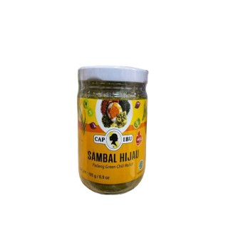 CAP IBU, Sambal Hijau, 195 g