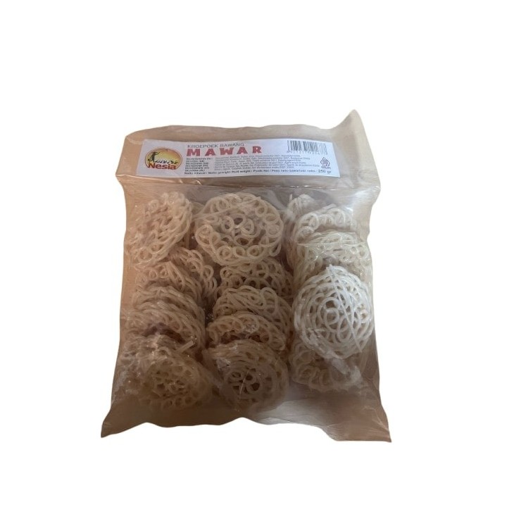 NESIA, Chips Mawar, 250gr