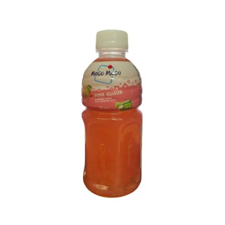 MOGU-MOGU, Pink Guava, 320 ml