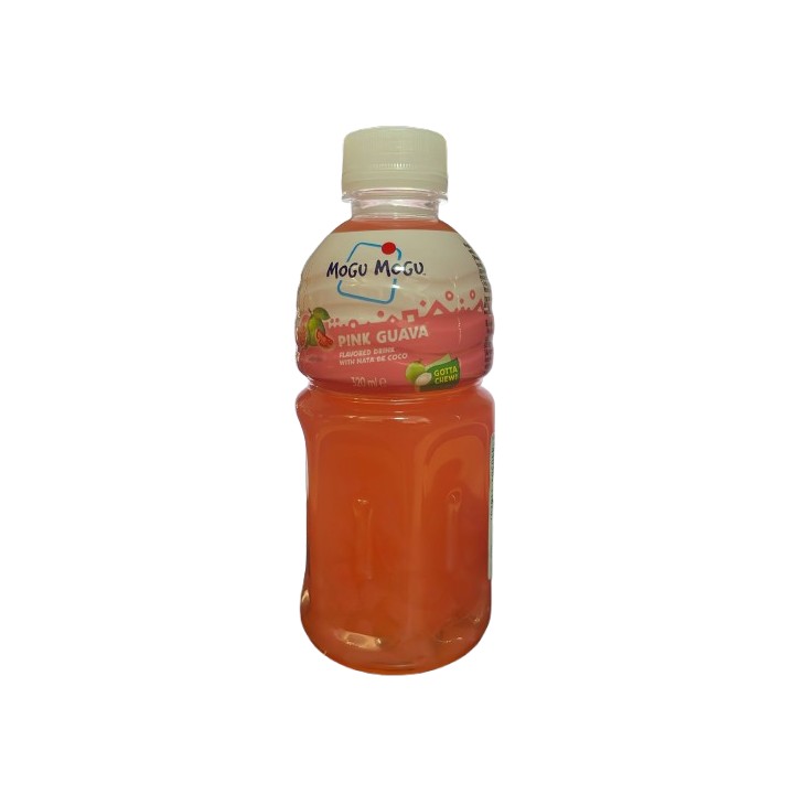MOGU-MOGU, Pink Guava, 320 ml