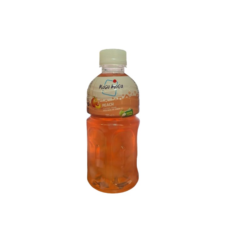 MOGU-MOGU, Rasa Buah Persik, 320ml