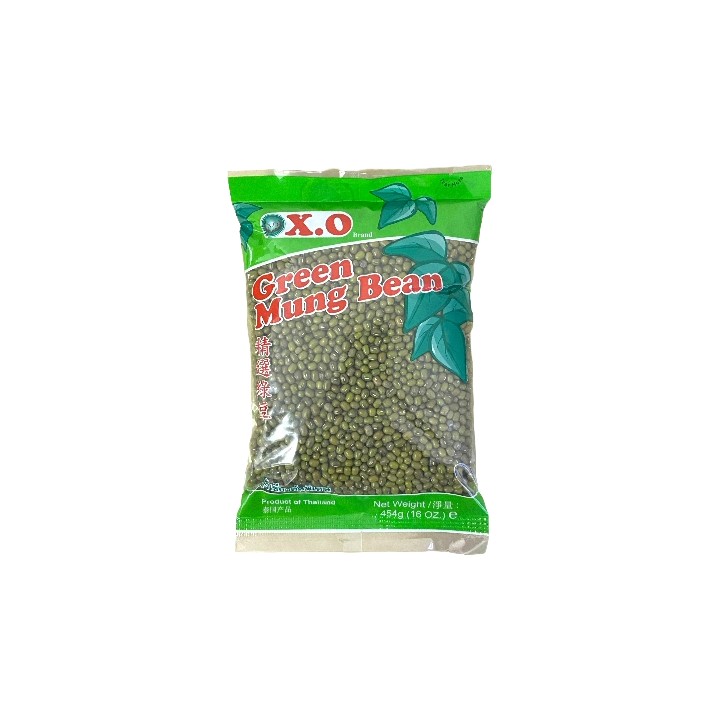 X.O, Grüne Mungbohne, 454 g