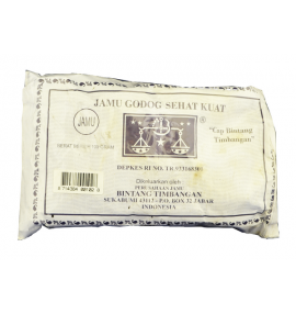 BINTANG TIMBANGAN, gekochte Jamu für Gesunde, 100 g