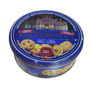 WONDERFUL COPENHAGEN, Danish Butter Cookies, 150 g