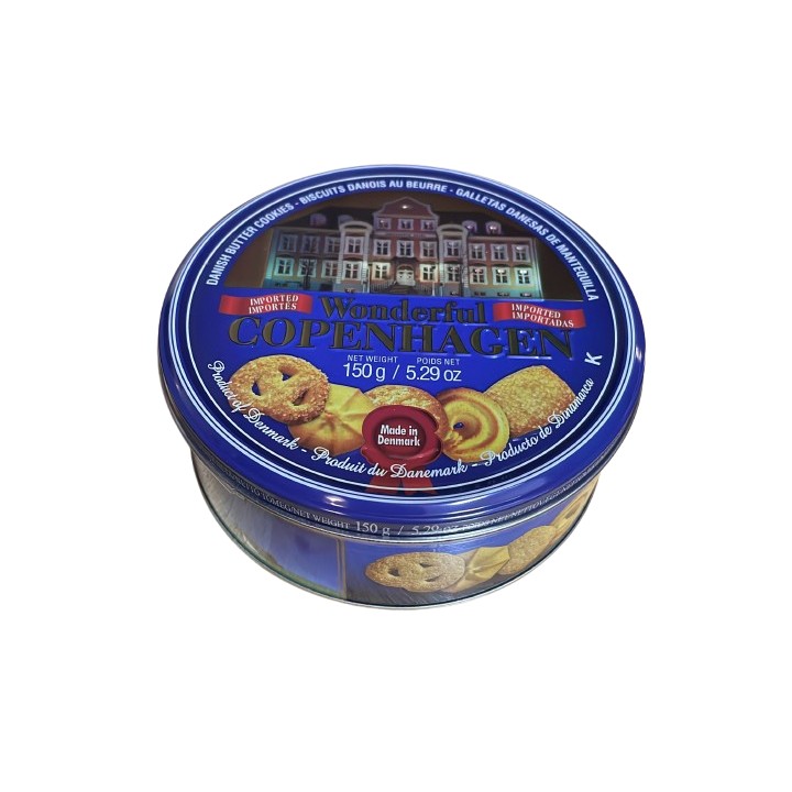 WONDERFUL COPENHAGEN, Danish Butter Cookies, 150 g