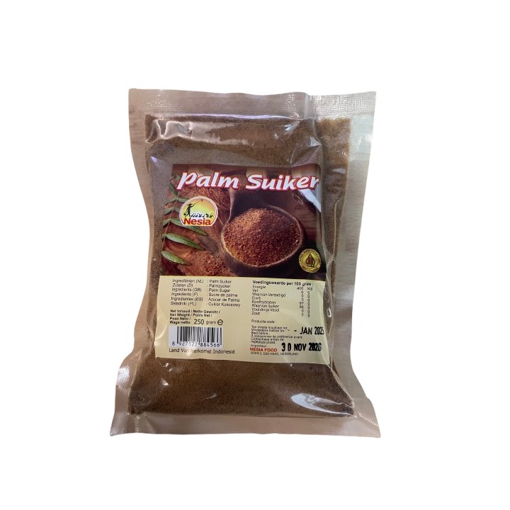 NESIA, Palm Granulated Sugar , 250gr