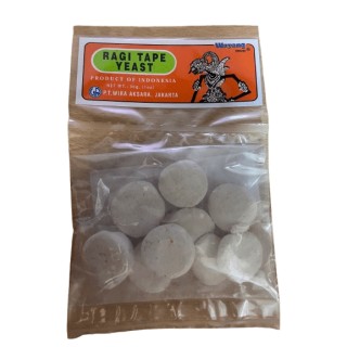 CAP WAYANG, Ragi (Yeast) Tape, 100 g