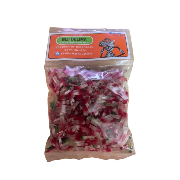 CAP WAYANG, Biji Delima, 100 gr