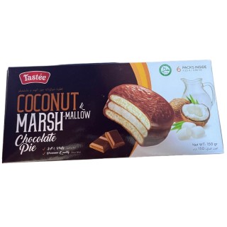 TASTEE, Kekse Schaumzucker Kokos, 150 g