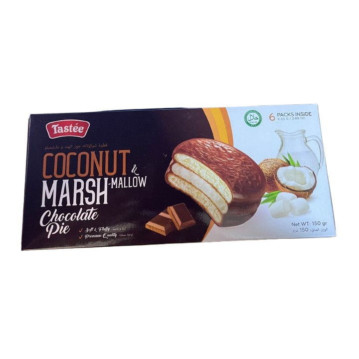 TASTEE, Kekse Schaumzucker Kokos, 150 g