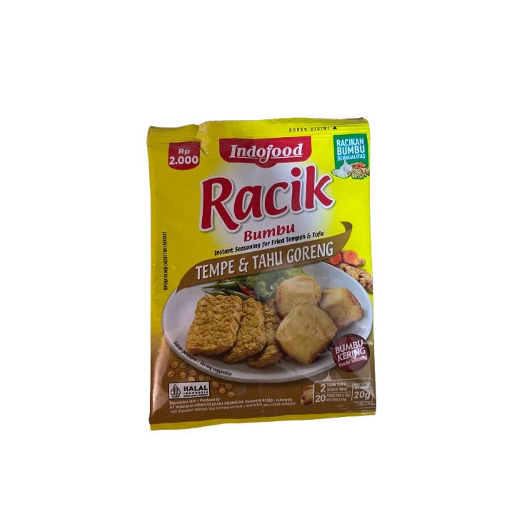 RACIK, Fried Tempeh und Tofu, 20g