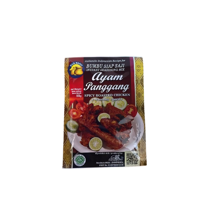 DUA KUALI, Bumbu Ayam Panggang, 50 g
