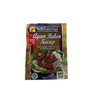 DUA KUALI, Bumbu Ayam Bakar Kecap, 50 g