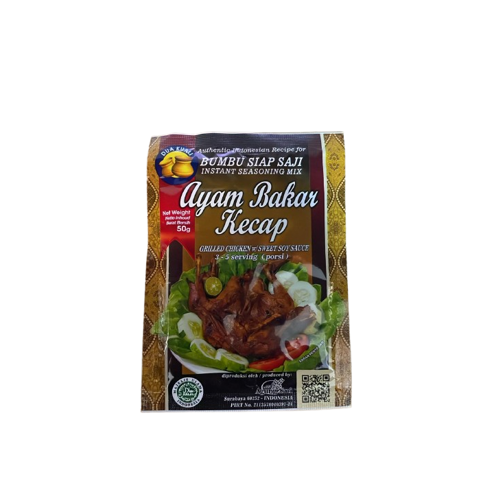 DUA KUALI, Bumbu Ayam Bakar Kecap, 50 g
