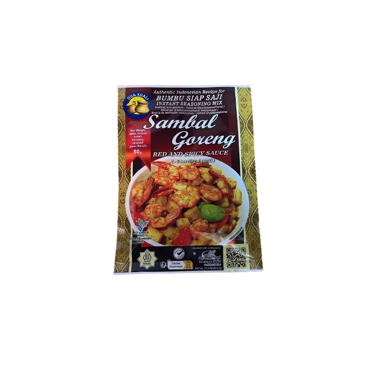 DUA KUALI, Spice Mix for Fried Chili Sauce, 50 g