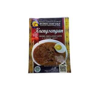 DUA KUALI, Krengsengan, 50 g