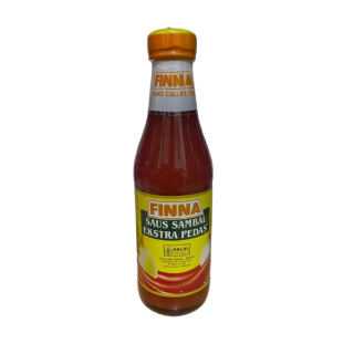 FINNA, Saus Sambal Extra Pedas, 340 ml