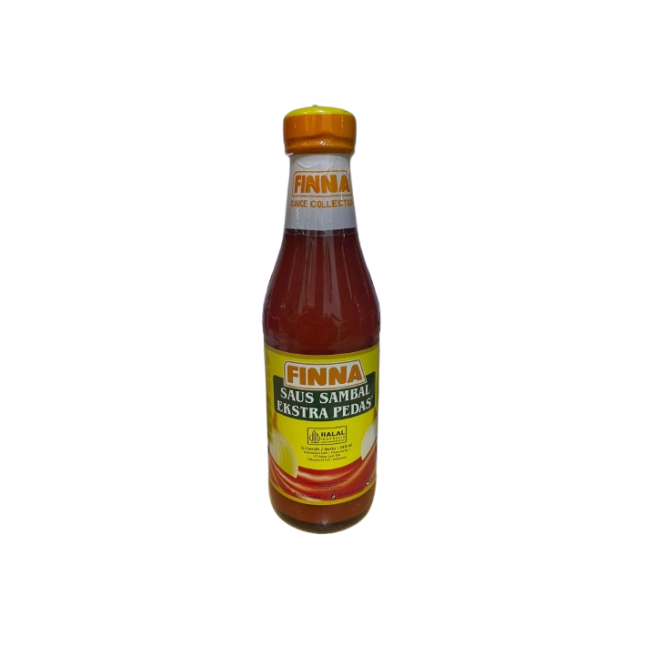 FINNA, Chillisoße Sehr Scharf, 340 ml