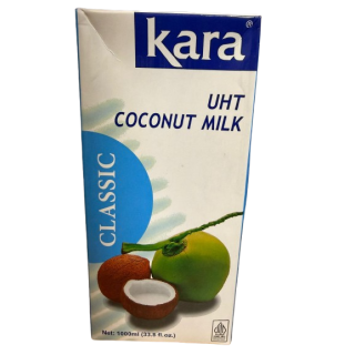 KARA, UHT Kokosmilch Classic, 1000 ml