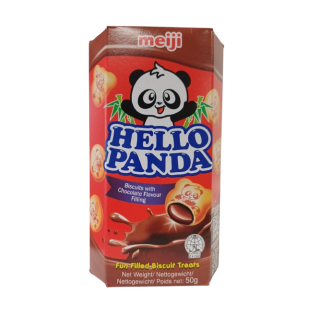 MEIJI, Hello Panda Schoko, 50 g