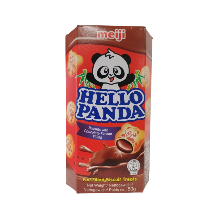MEIJI, Hello Panda Schoko, 50 g
