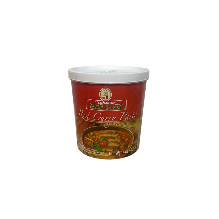 MAE PLOY, Red Curry Paste, 400 g