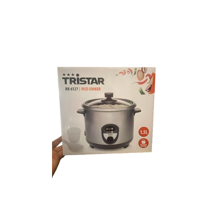 TRISTAR, Rice Cooker, 1,5 l