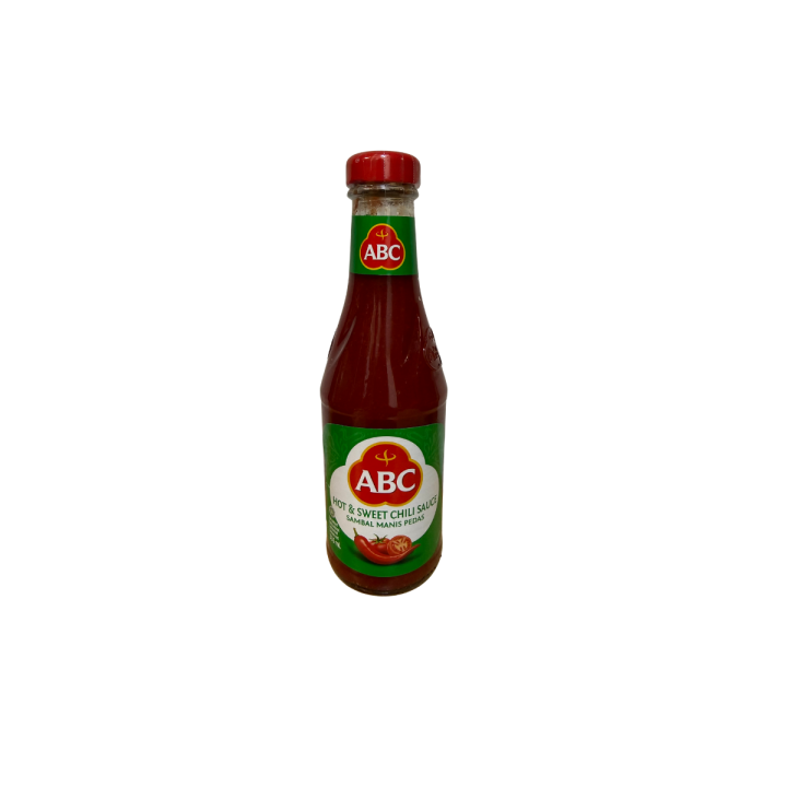 ABC, Chili Sauce Hot & Sweet, 335 ml