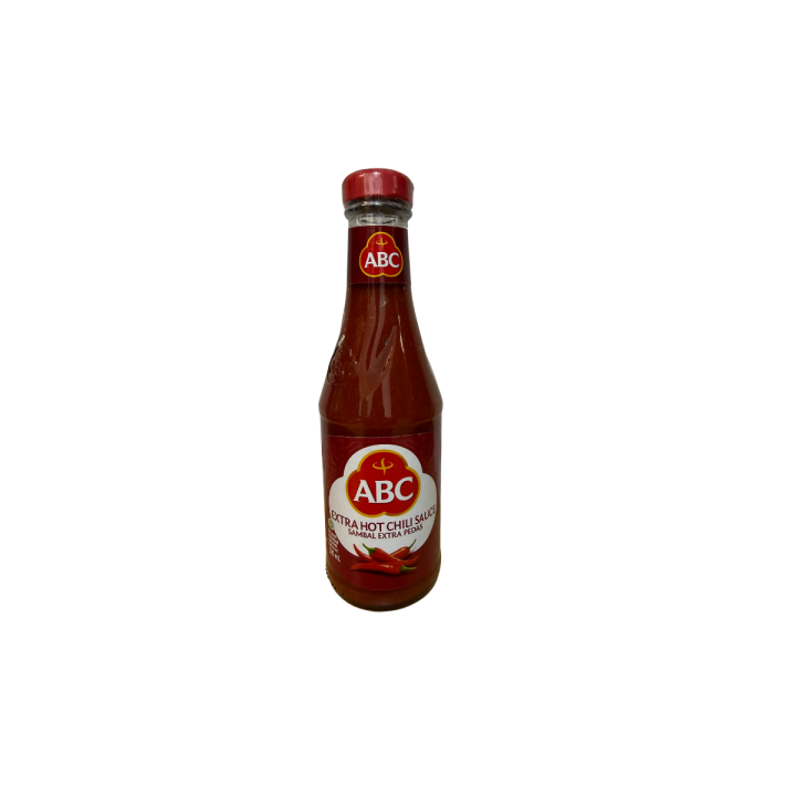 ABC, Chilisauce Extra Hot, 335 ml