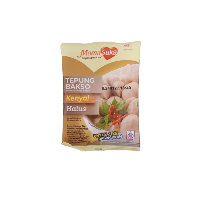 MAMASUKA, Bakso Seasoning & Binding Mix, 32 g