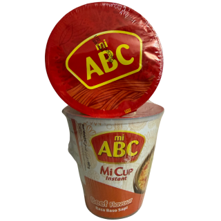 ABC, Instant Noodle Meatballs Flavour, 60 g