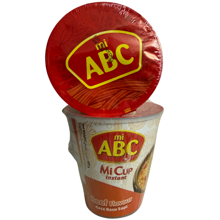 ABC, Instant Noodle Meatballs Flavour, 60 g