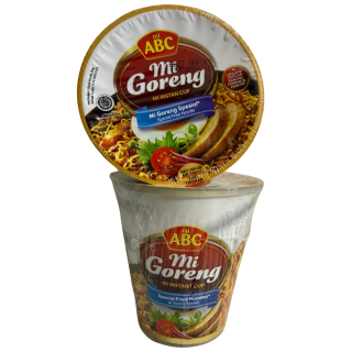 ABC, Instant Noodle Cup - Special Fried Noodles -, 80 g