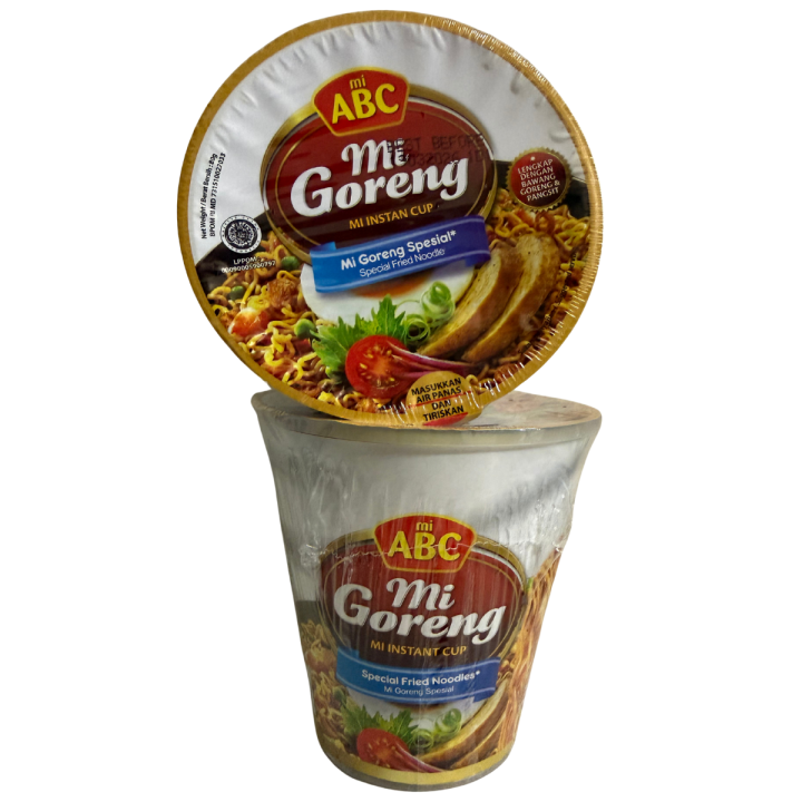 ABC, Instant Noodle Cup - Special Fried Noodles -, 80 g