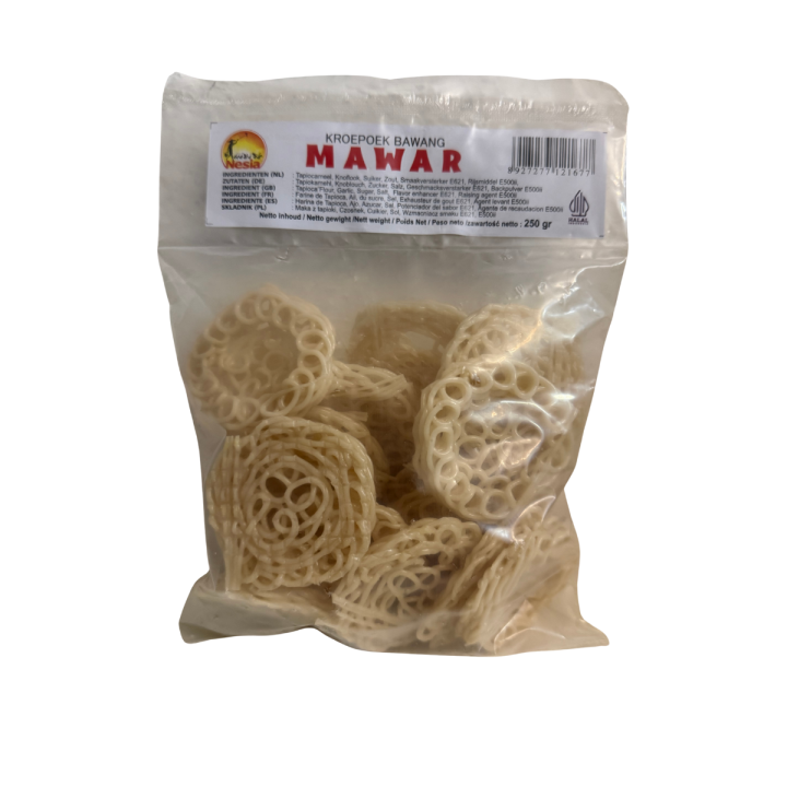 NESIA, Chips Mawar, 250gr