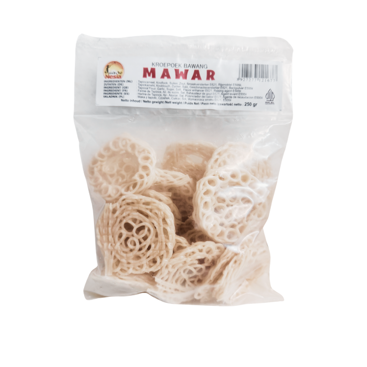 NESIA, Chips Mawar, 250gr