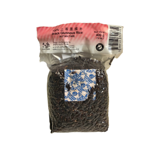 NORTH SOUTH, Black glutinous Rice, 400 g