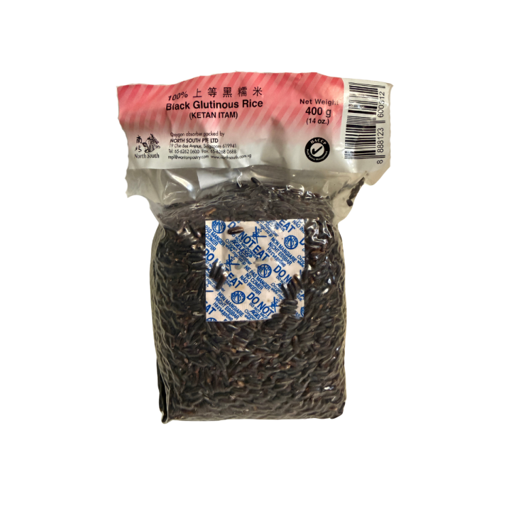 NORTH SOUTH, Black glutinous Rice, 400 g