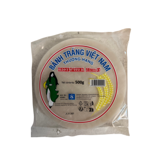 BANH TRANG VIET NAM, Reis Papier 22cm, 500 g