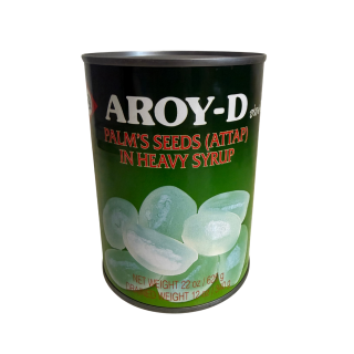 AROY-D, Palm's Seeds in Syrup, 625 g