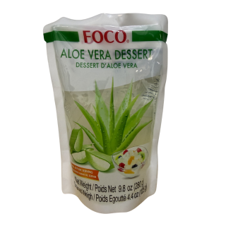 FOCO, Aloe Vera Dessert, 280 g
