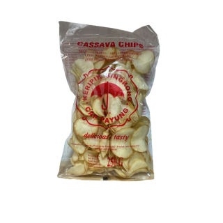 CAP PAYUNG, Cassava Chips, 250 g