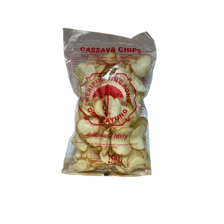 CAP PAYUNG, Keripik Singkong, 250 g