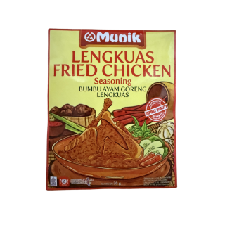 MUNIK, Bumbu Ayam Goreng Lengkuas, 70 g